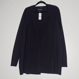 New Lane Bryant Modern Long-Sleeve Open-Front Cardigan Women's Size 18/20